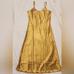 Medium Gold Dress